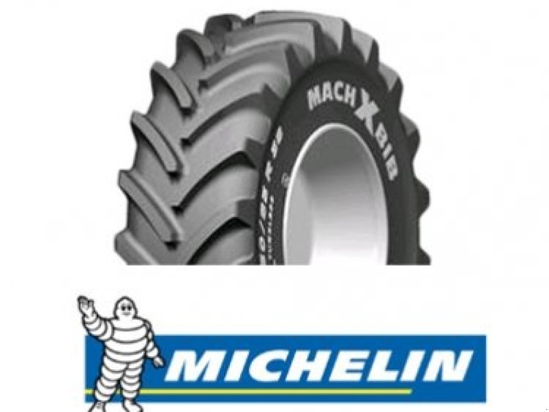 Reifen of the type Michelin 800/70R38 MachXbib demo, Gebrauchtmaschine in Rødekro (Picture 1)