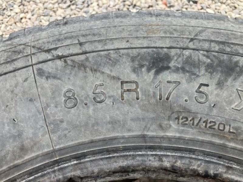 Reifen του τύπου Michelin 8.5 R17.5, Gebrauchtmaschine σε Tim (Φωτογραφία 2)