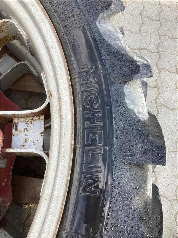 Reifen typu Michelin 9,5-44 Har siddet på Case IH, Gebrauchtmaschine v Mern (Obrázek 2)