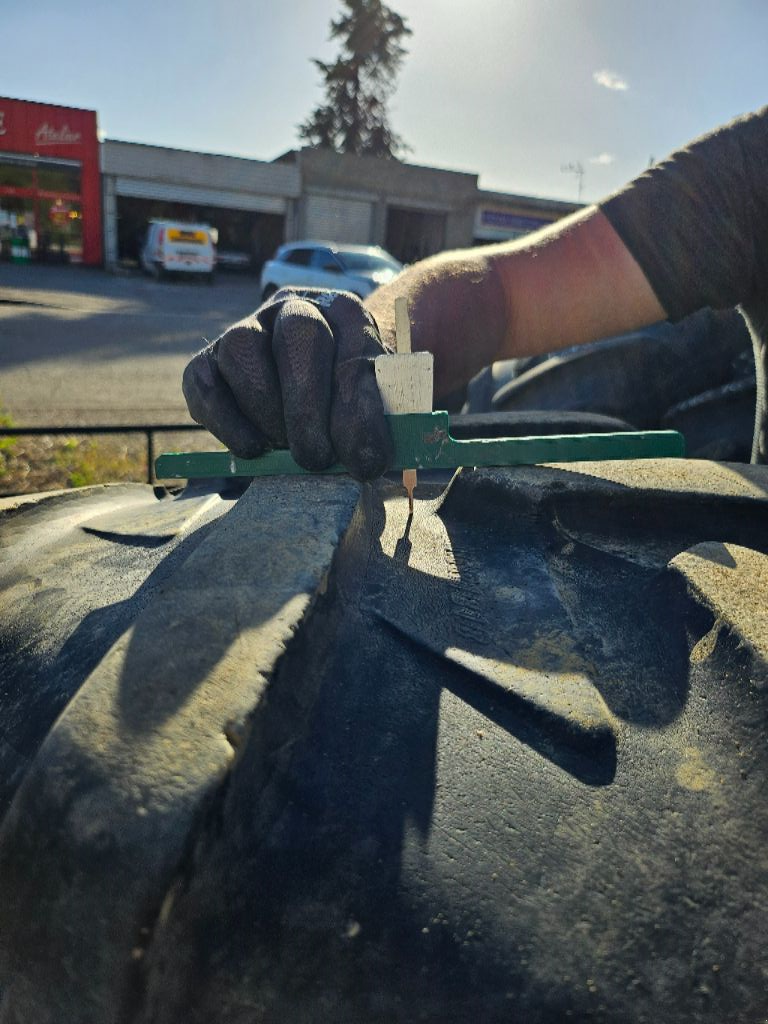 Reifen типа Michelin AGRIBIB, Gebrauchtmaschine в Montpellier (Фотография 3)