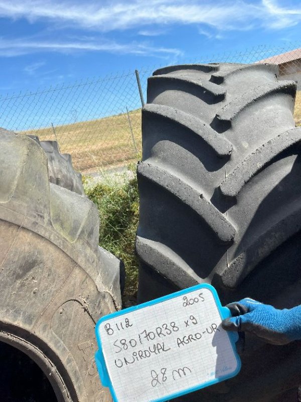 Reifen van het type Michelin AGRO-UR, Gebrauchtmaschine in Montpellier (Foto 2)