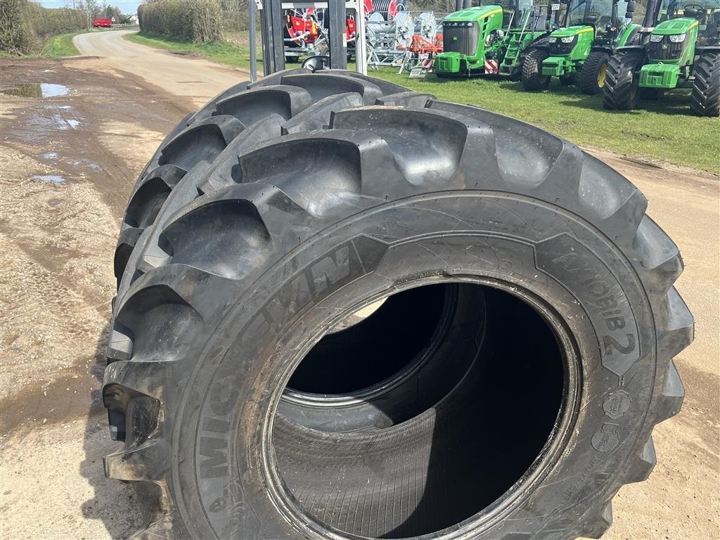 Reifen del tipo Michelin Axiobib 2 VF 650/65r34, Gebrauchtmaschine In Tønder (Immagine 3)