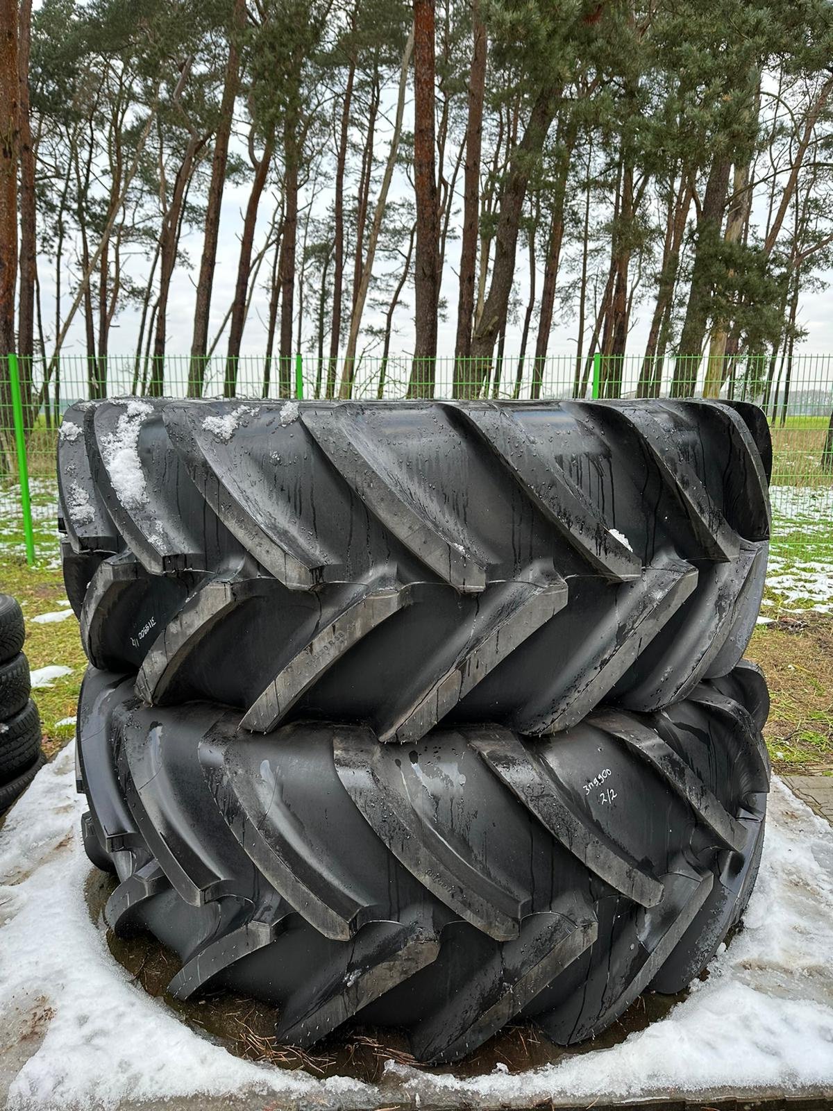 Reifen typu Michelin Decken 710/70R38 Mach X Bib, Gebrauchtmaschine v Hillerse (Obrázek 1)