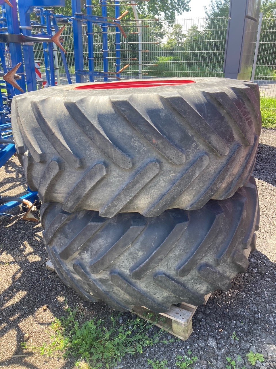 Reifen typu Michelin IF650/75R30 AxioBib, Gebrauchtmaschine v Sterup (Obrázek 1)