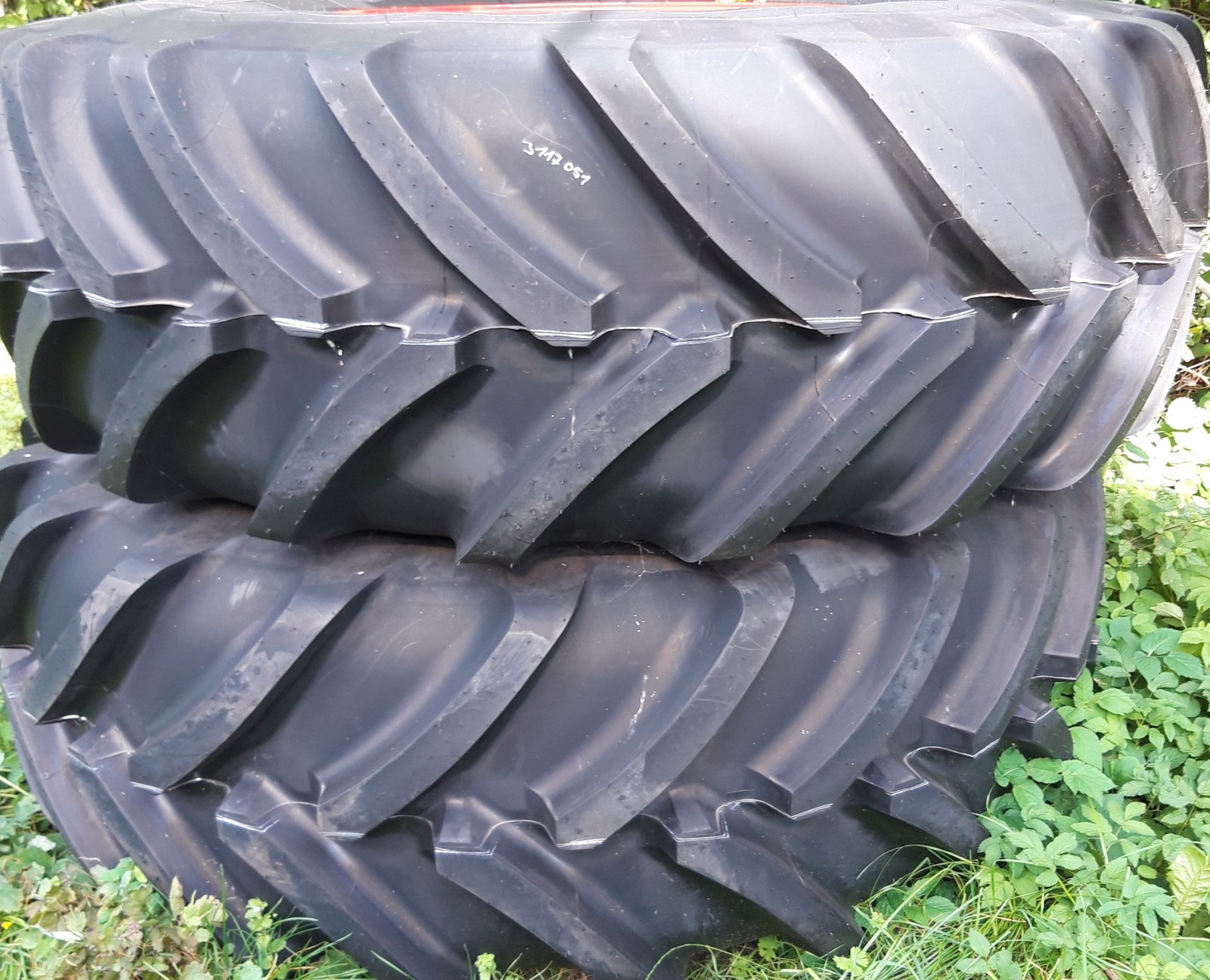 Reifen typu Michelin IF650/85R38, Gebrauchtmaschine v Eckernförde (Obrázek 1)