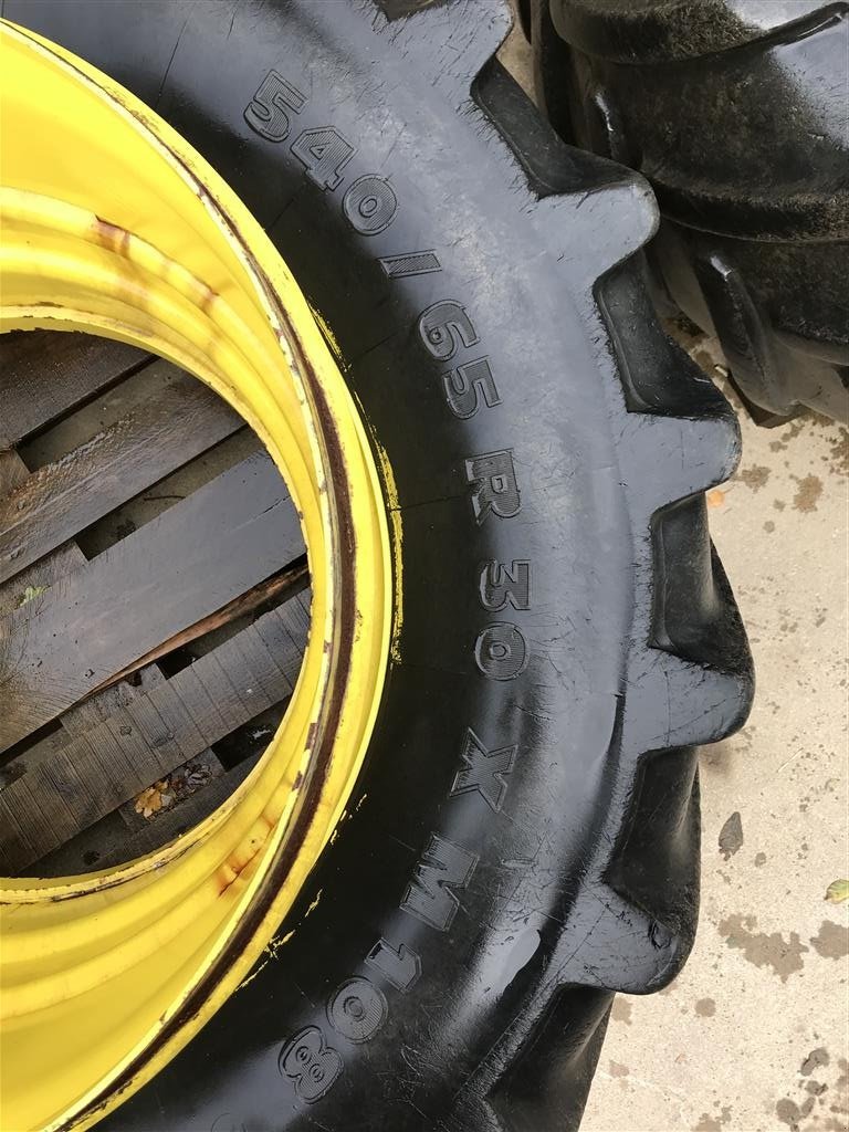 Reifen typu Michelin Tvillinghjul 540/65R30, Gebrauchtmaschine v Egtved (Obrázok 4)