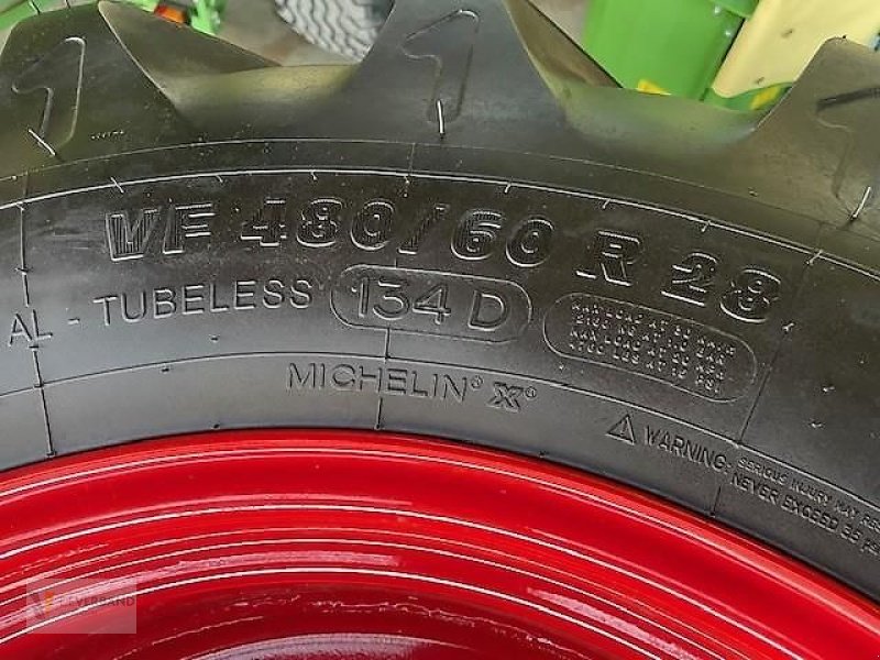 Reifen типа Michelin VF 480/60R28 + VF 600/60R38, Neumaschine в Colmar-Berg (Фотография 3)