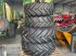 Reifen du type Michelin VF 480/60R28 + VF 600/60R38, Neumaschine en Colmar-Berg (Photo 1)