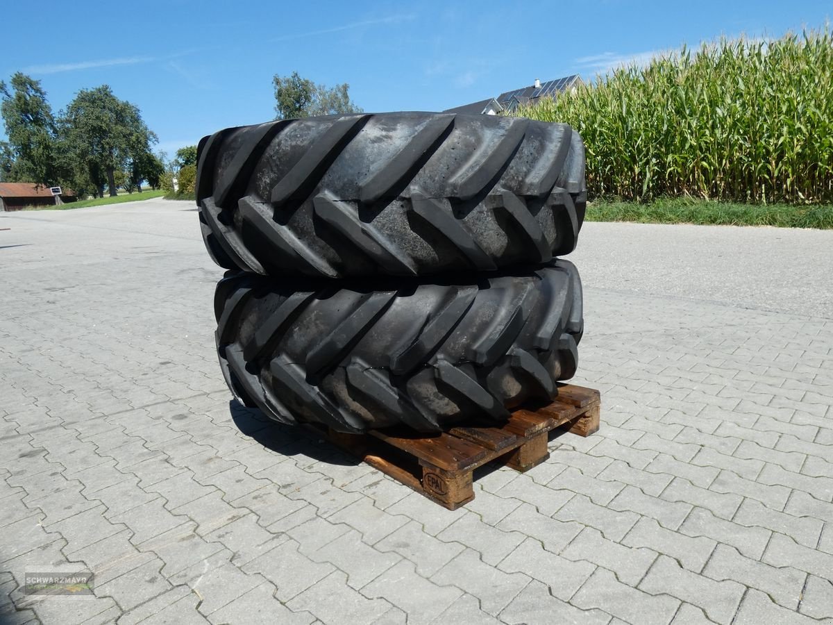 Reifen typu Michelin VF 520/80R26, Vorführmaschine v Aurolzmünster (Obrázek 3)