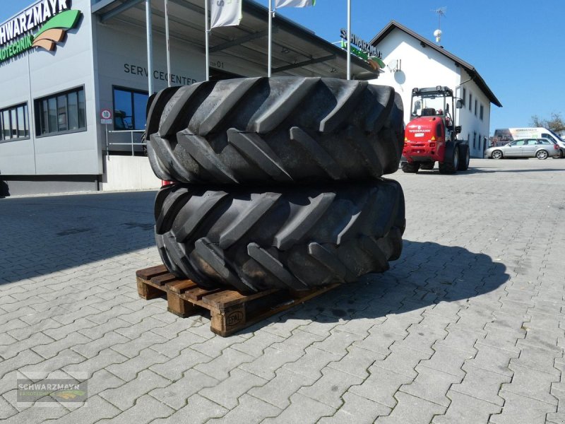 Reifen του τύπου Michelin VF 520/80R26, Vorführmaschine σε Aurolzmünster (Φωτογραφία 1)