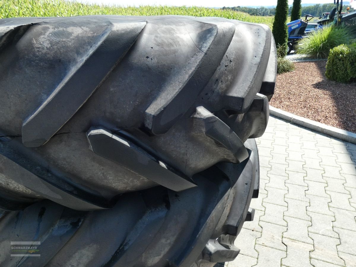 Reifen a típus Michelin VF 520/80R26, Vorführmaschine ekkor: Aurolzmünster (Kép 4)