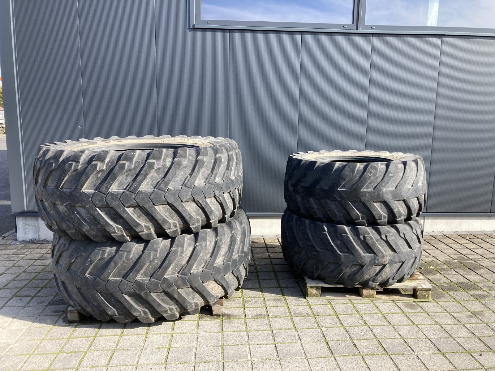 Reifen van het type Michelin VF 710/70 R42 + 600/70 R30 EVOBIB, Gebrauchtmaschine in Wülfershausen an der Saale (Foto 1)