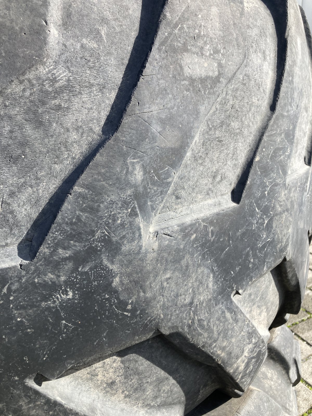 Reifen typu Michelin VF 710/70 R42 + 600/70 R30 EVOBIB, Gebrauchtmaschine w Wülfershausen an der Saale (Zdjęcie 7)