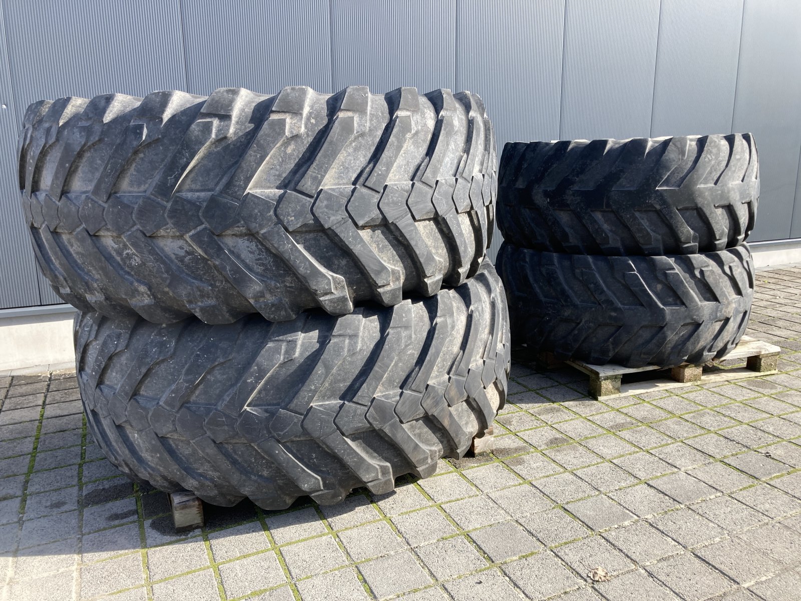 Reifen Türe ait Michelin VF 710/70 R42 + 600/70 R30 EVOBIB, Gebrauchtmaschine içinde Wülfershausen an der Saale (resim 11)