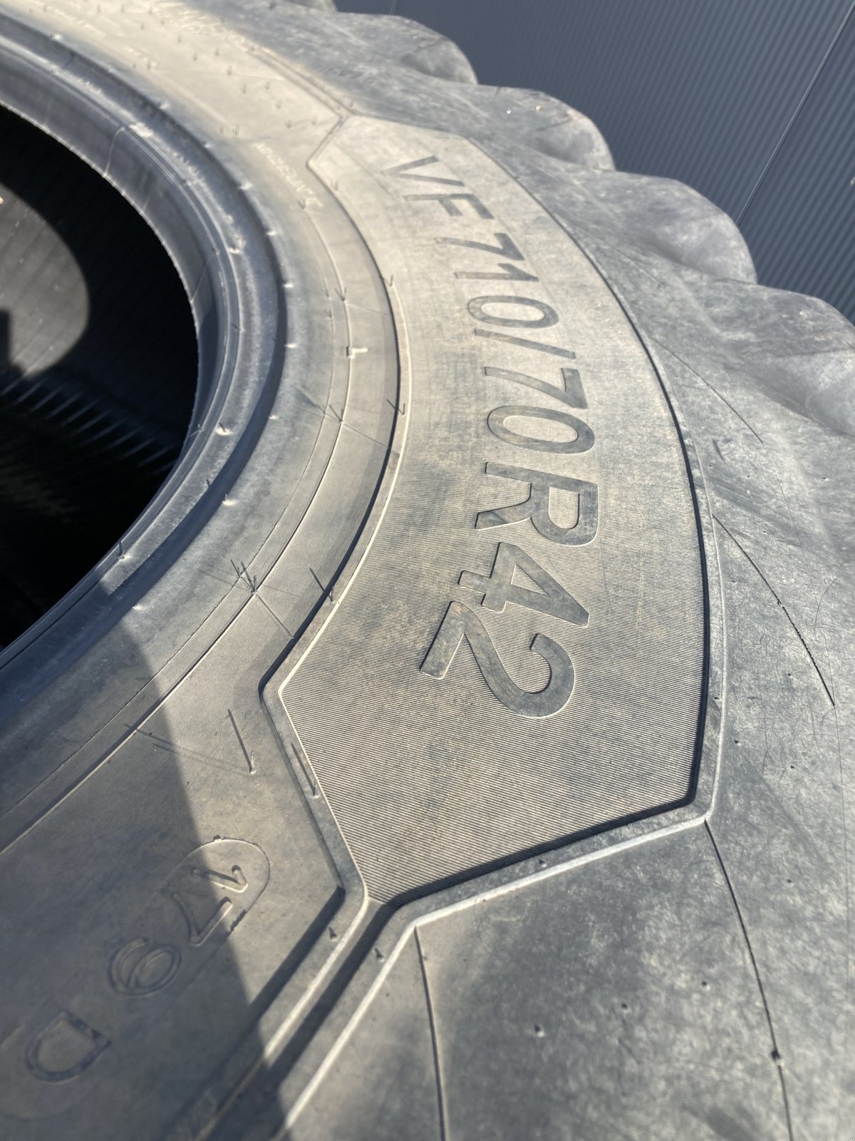 Reifen del tipo Michelin VF 710/70 R42 + 600/70 R30 EVOBIB, Gebrauchtmaschine In Wülfershausen an der Saale (Immagine 12)