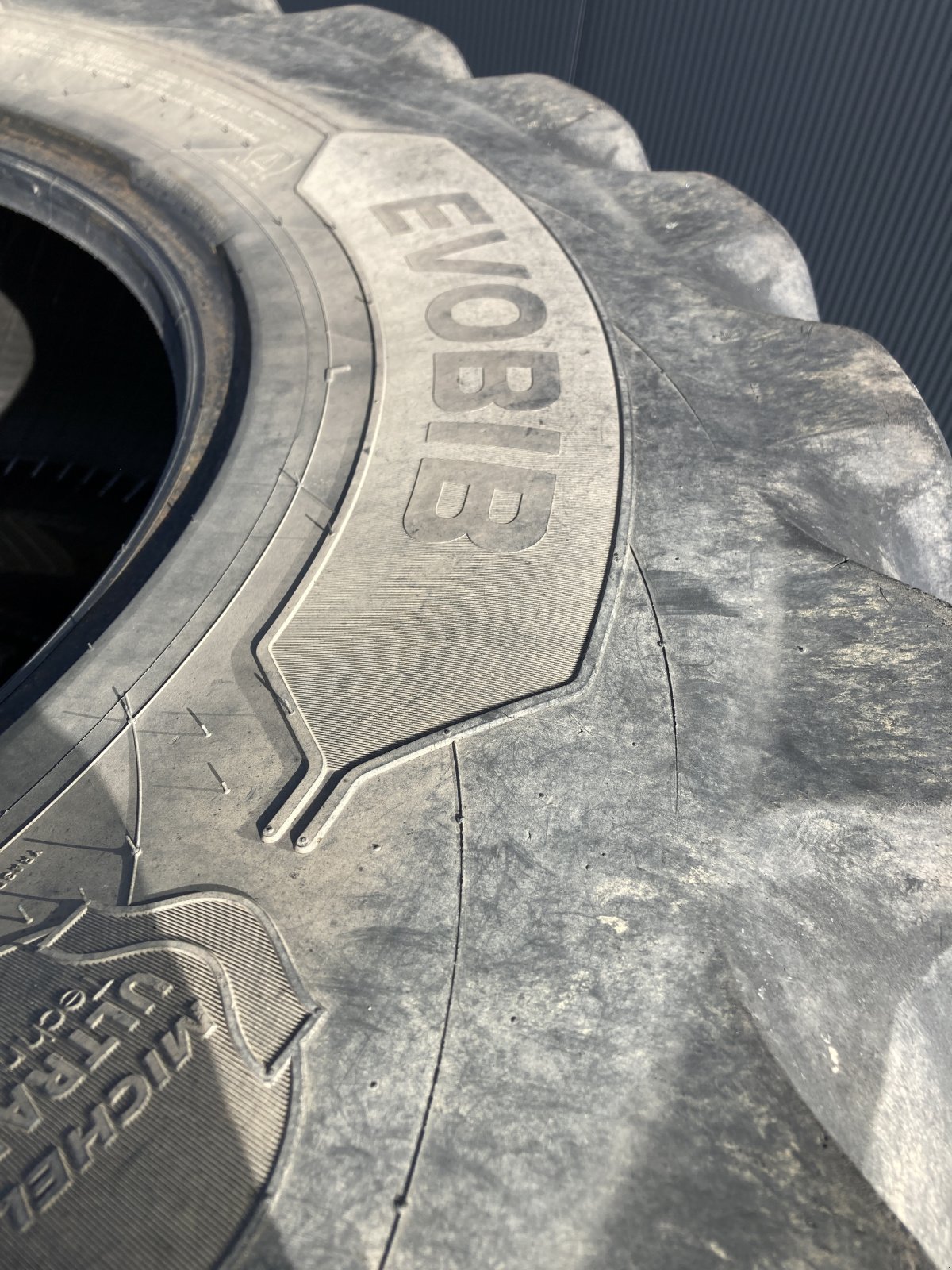 Reifen del tipo Michelin VF 710/70 R42 + 600/70 R30 EVOBIB, Gebrauchtmaschine In Wülfershausen an der Saale (Immagine 14)