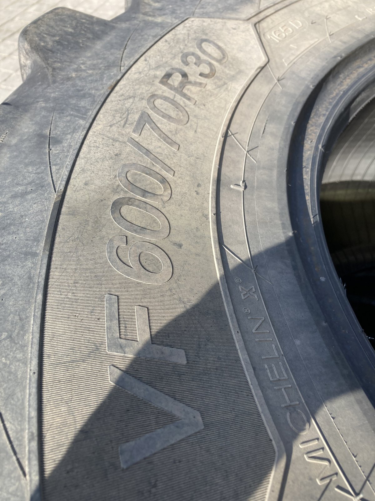 Reifen del tipo Michelin VF 710/70 R42 + 600/70 R30 EVOBIB, Gebrauchtmaschine In Wülfershausen an der Saale (Immagine 15)