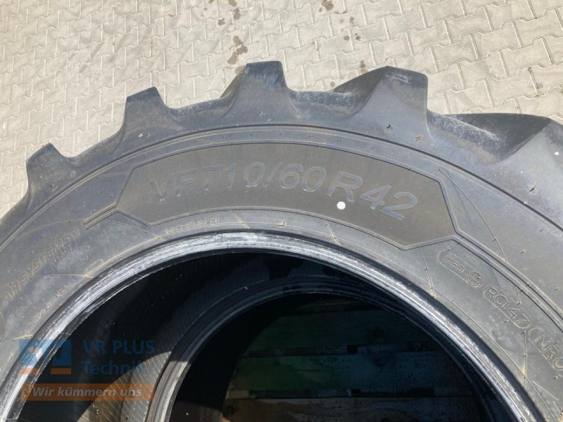 Reifen Türe ait Michelin VF710/60R42 // VF600/60R30NEU, Neumaschine içinde Osterburg (resim 1)