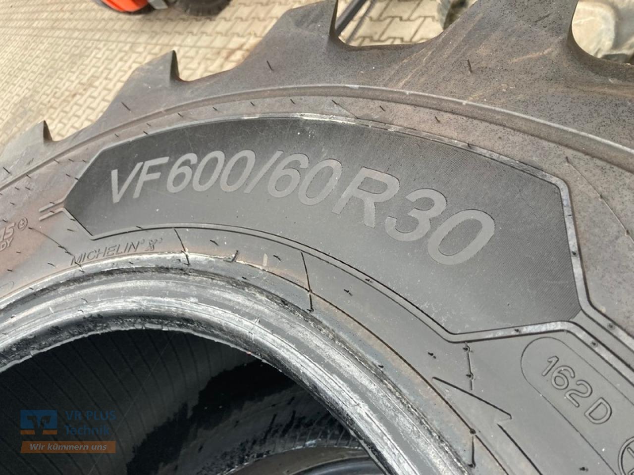 Reifen a típus Michelin VF710/60R42 // VF600/60R30NEU, Neumaschine ekkor: Osterburg (Kép 2)