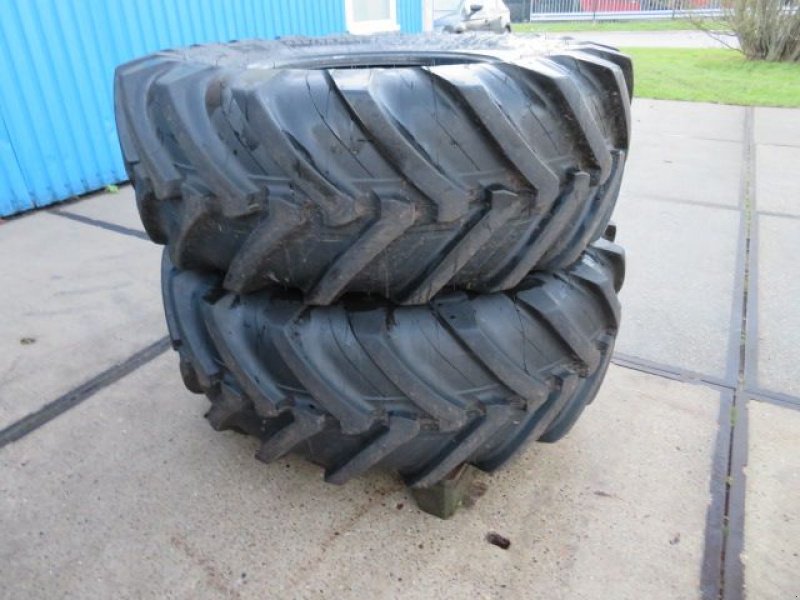 Reifen от тип Michelin XMCL 480/80R26, Gebrauchtmaschine в Joure (Снимка 8)