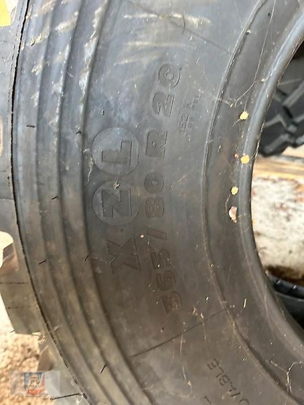 Reifen tip Michelin XZL 365/80R20 Expedition Offroad inkl.Mwst, Gebrauchtmaschine in Fitzen (Poză 3)