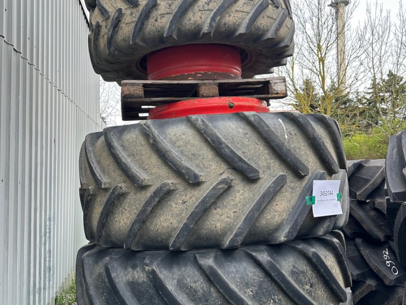 Reifen του τύπου Michelin Zwillinge 16.9R34 + 800/70R38, Gebrauchtmaschine σε Kruckow (Φωτογραφία 1)
