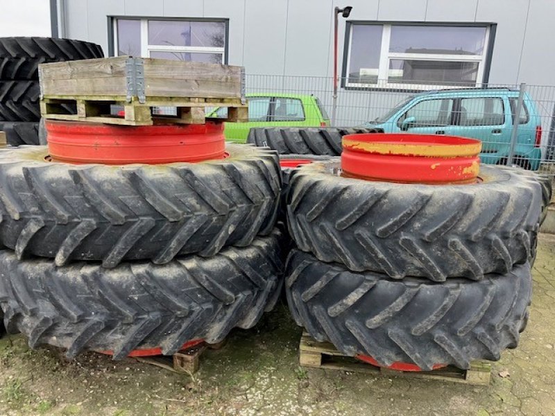 Reifen типа Michelin Zwillingsräder 480/70R34+ 520/, Gebrauchtmaschine в Preetz (Фотография 1)