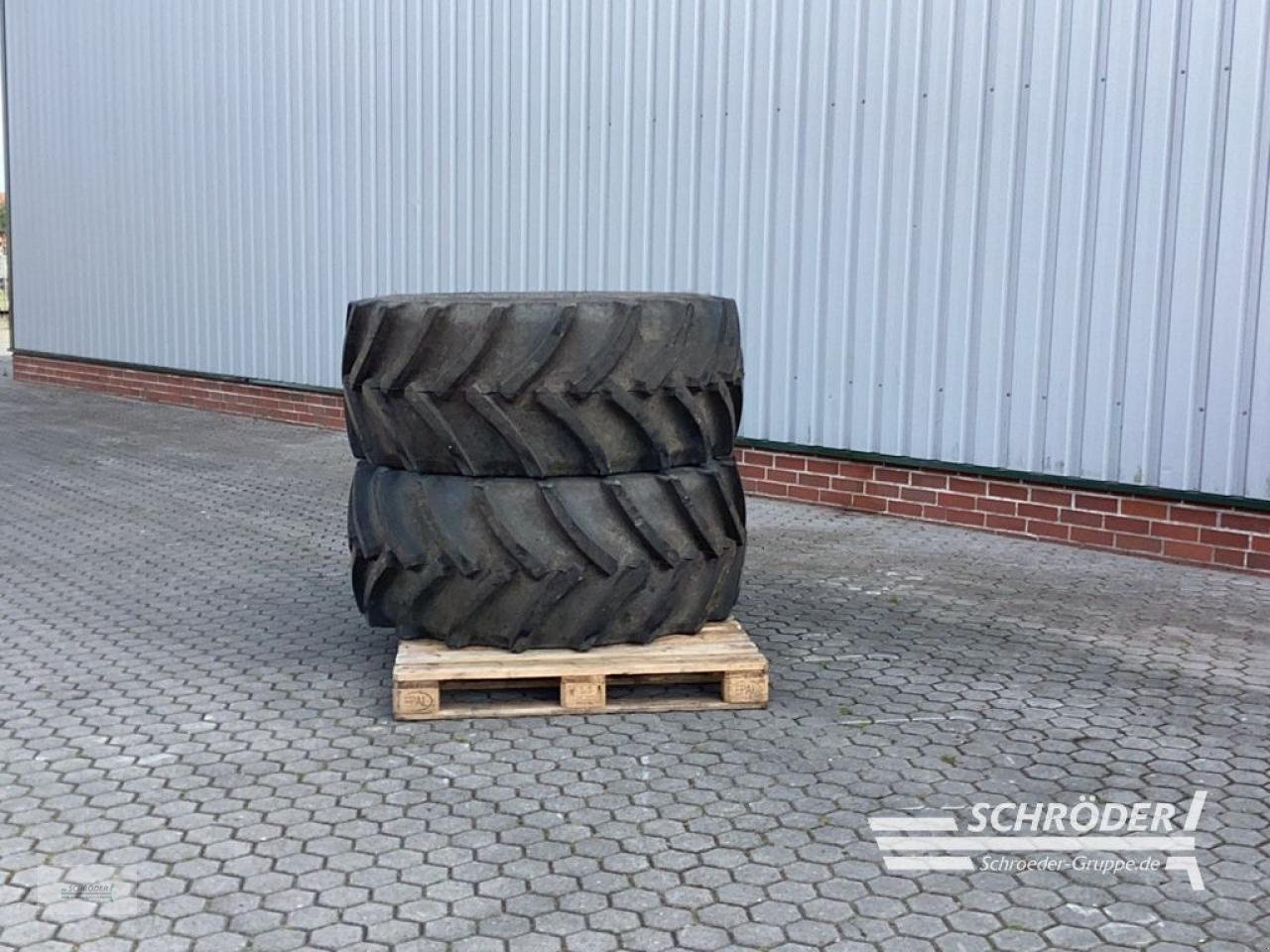 Reifen typu Mitas 2 X 600/65 R28, Gebrauchtmaschine v Wildeshausen (Obrázek 1)