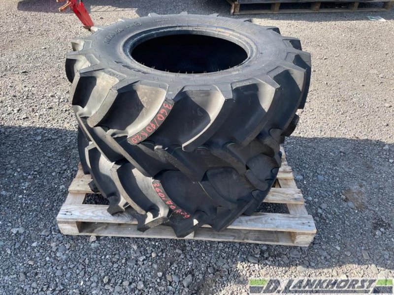 Reifen typu Mitas 2x 360/70R20 100%, Neumaschine w Emsbüren (Zdjęcie 1)