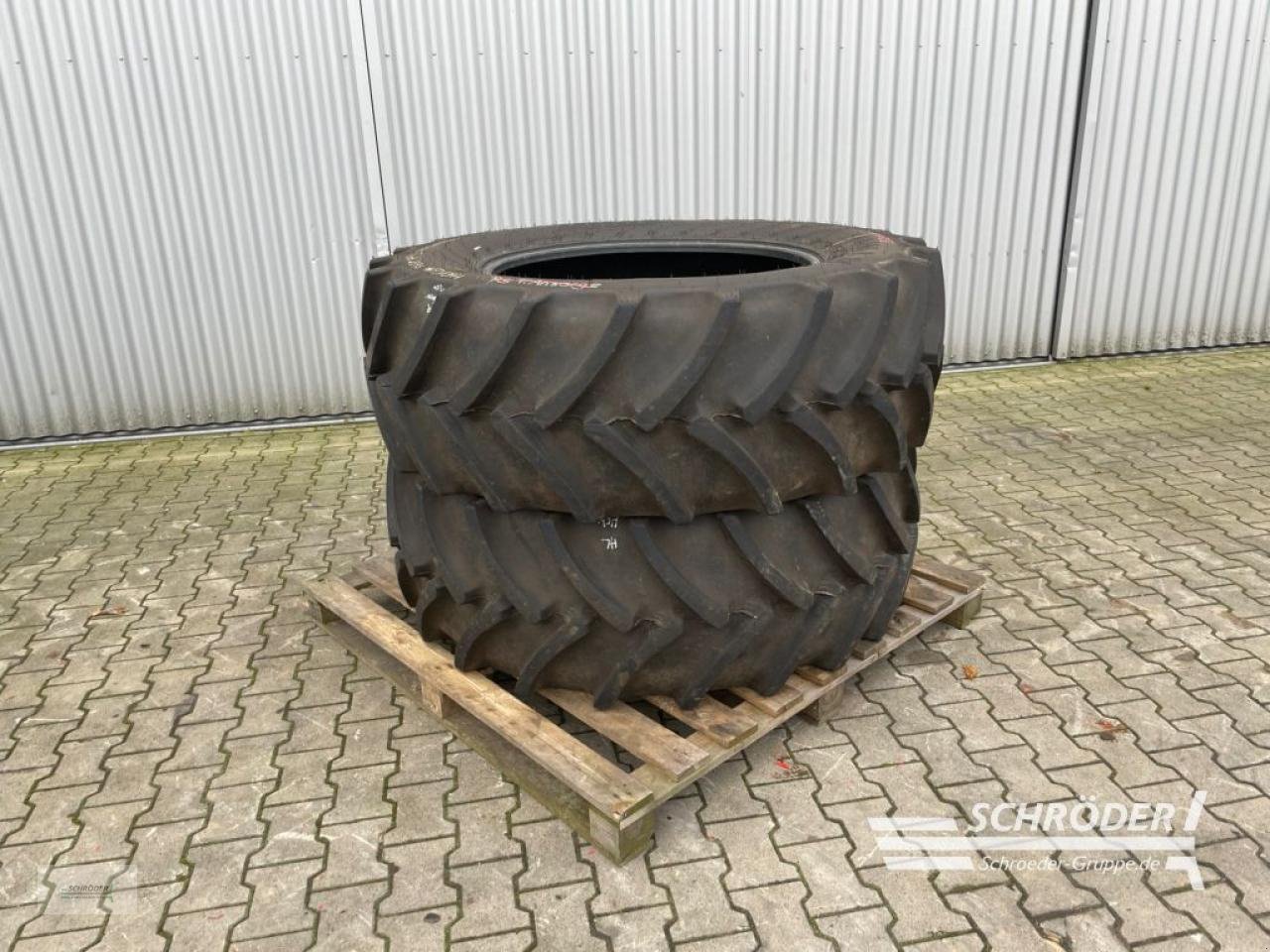 Reifen van het type Mitas 2X 540/65 R34, Gebrauchtmaschine in Wildeshausen (Foto 1)