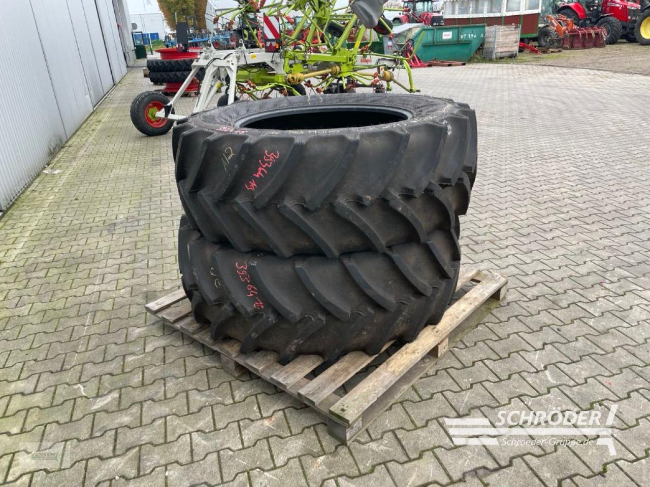 Reifen van het type Mitas 2X 540/65 R34, Gebrauchtmaschine in Wildeshausen (Foto 2)