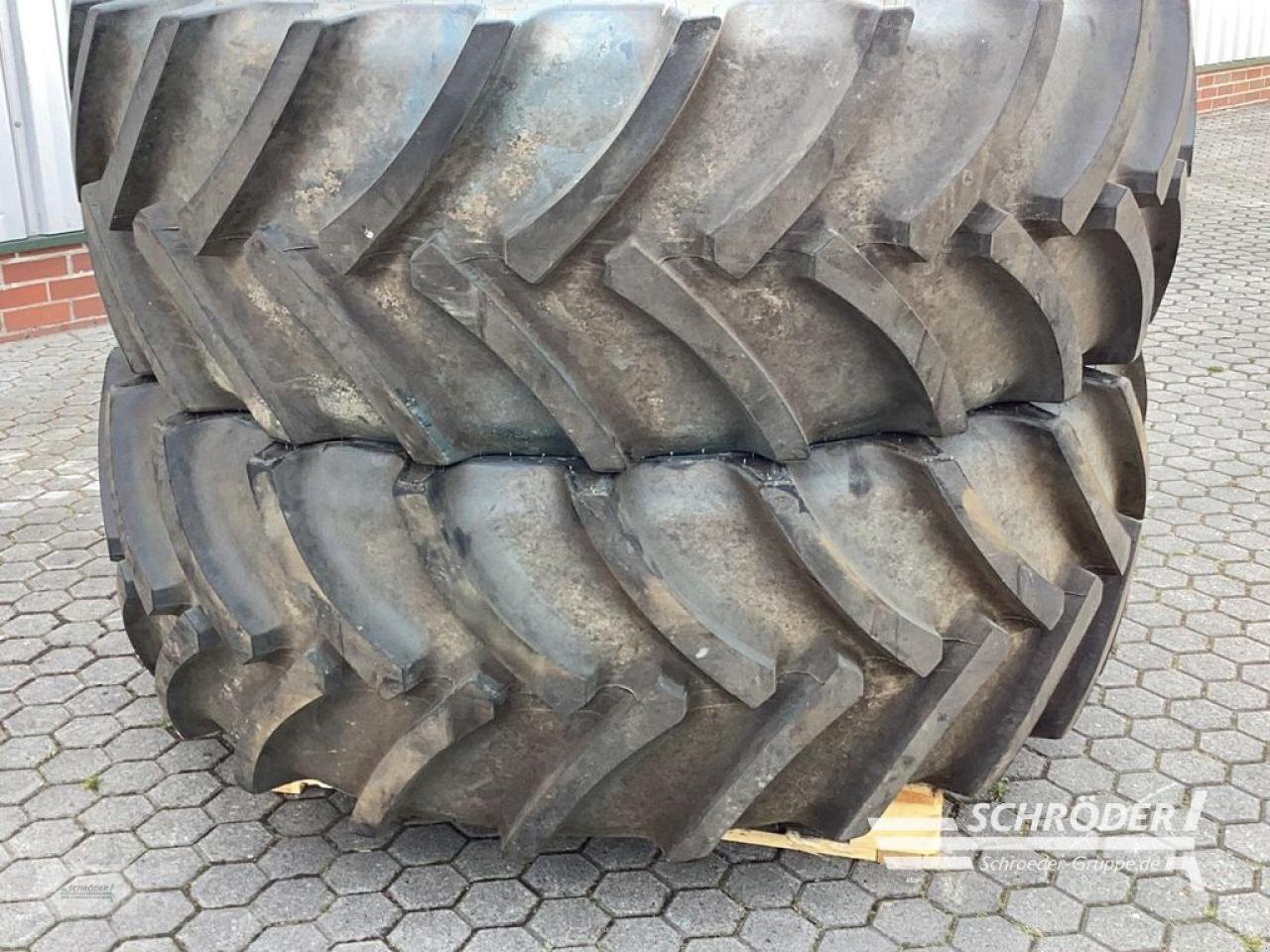 Reifen typu Mitas 2X 650/65 R42, Gebrauchtmaschine w Wildeshausen (Zdjęcie 4)