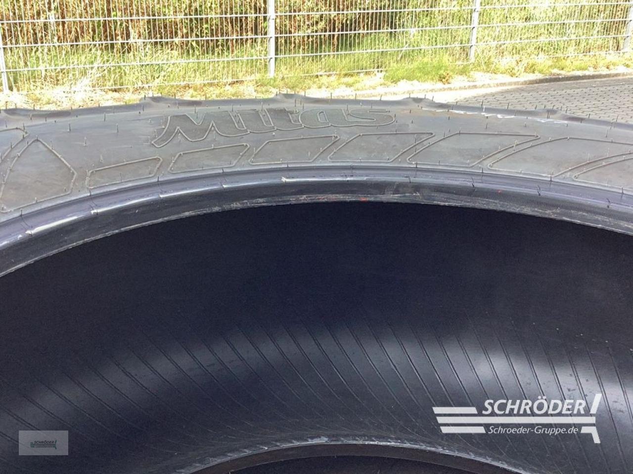 Reifen типа Mitas 2X 650/65 R42, Gebrauchtmaschine в Wildeshausen (Фотография 8)