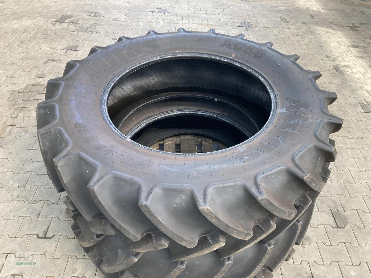 Reifen Türe ait Mitas 460/85R38, Gebrauchtmaschine içinde Spelle (resim 2)