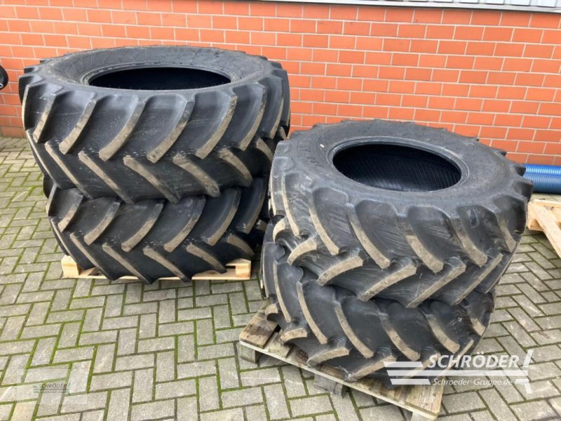 Reifen van het type Mitas 480/65 R24 + 600/65 R34, Neumaschine in Twistringen (Foto 1)