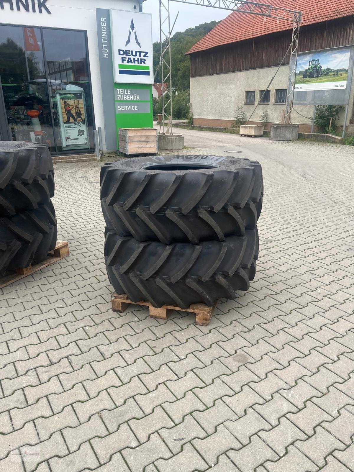 Reifen za tip Mitas 480/70R24 HC70, Neumaschine u Treuchtlingen (Slika 4)