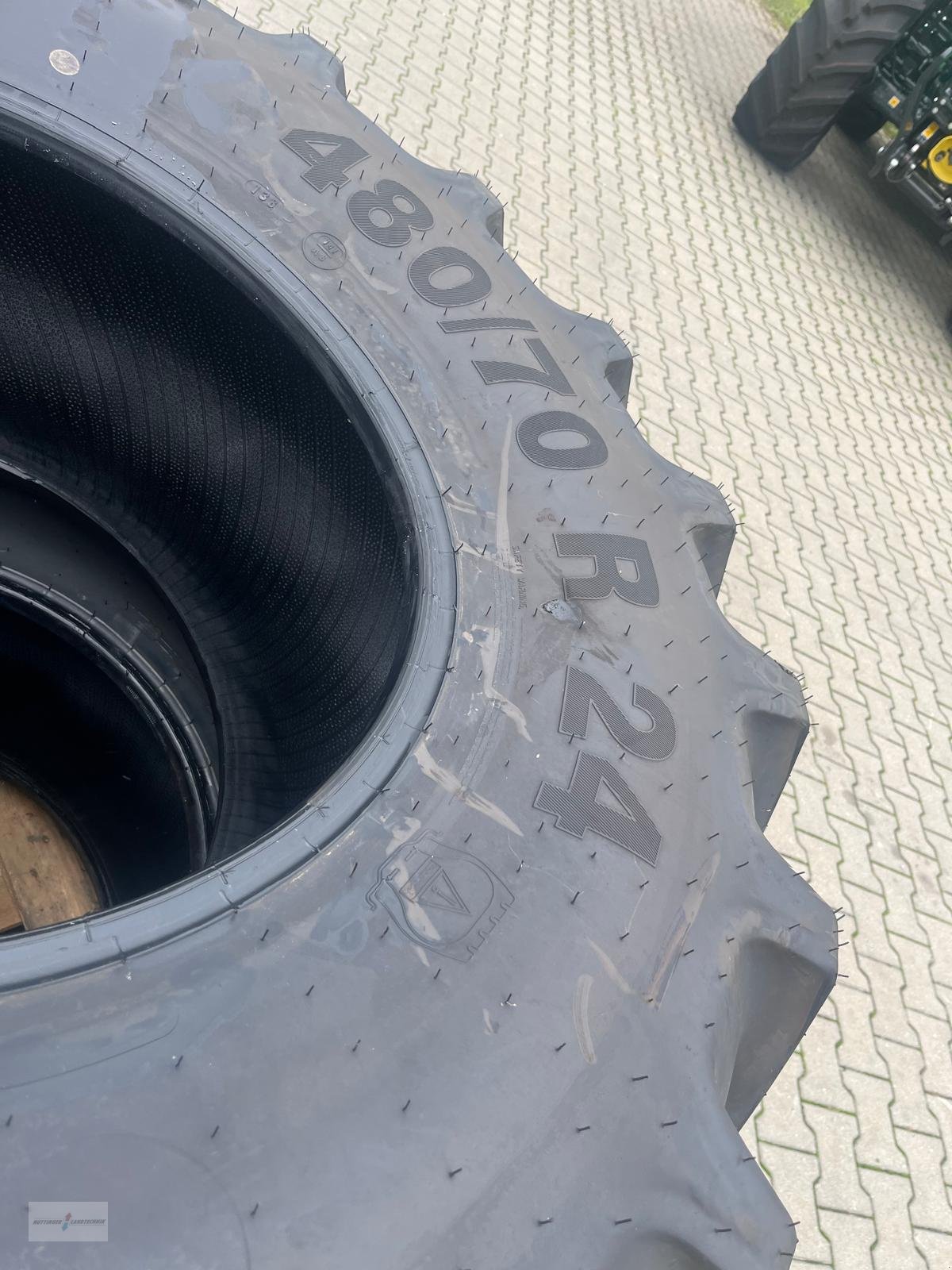 Reifen za tip Mitas 480/70R24 HC70, Neumaschine u Treuchtlingen (Slika 10)