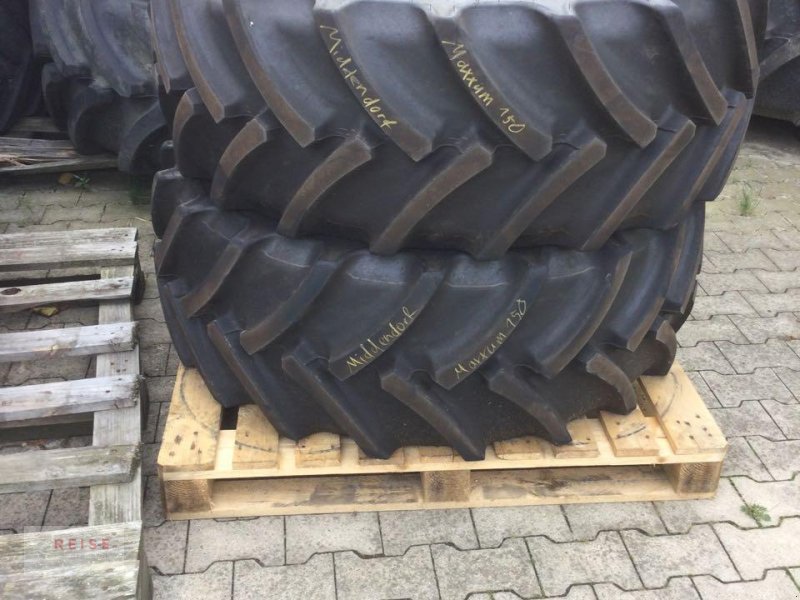 Reifen typu Mitas 480/70R28 AC 65, Gebrauchtmaschine w Lippetal / Herzfeld (Zdjęcie 1)