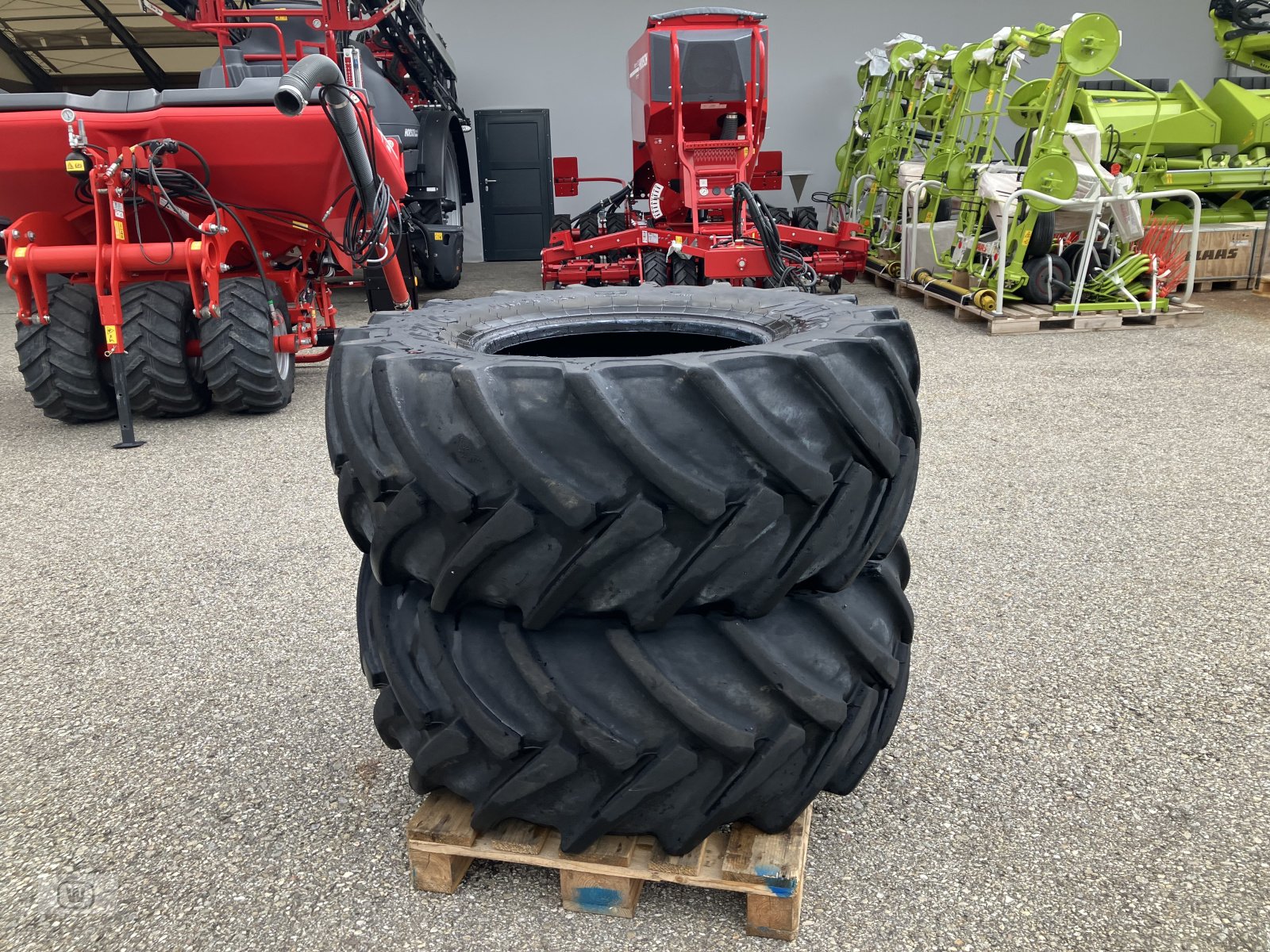 Reifen del tipo Mitas 500/70R24 AC70 G, Gebrauchtmaschine en Zell an der Pram (Imagen 2)