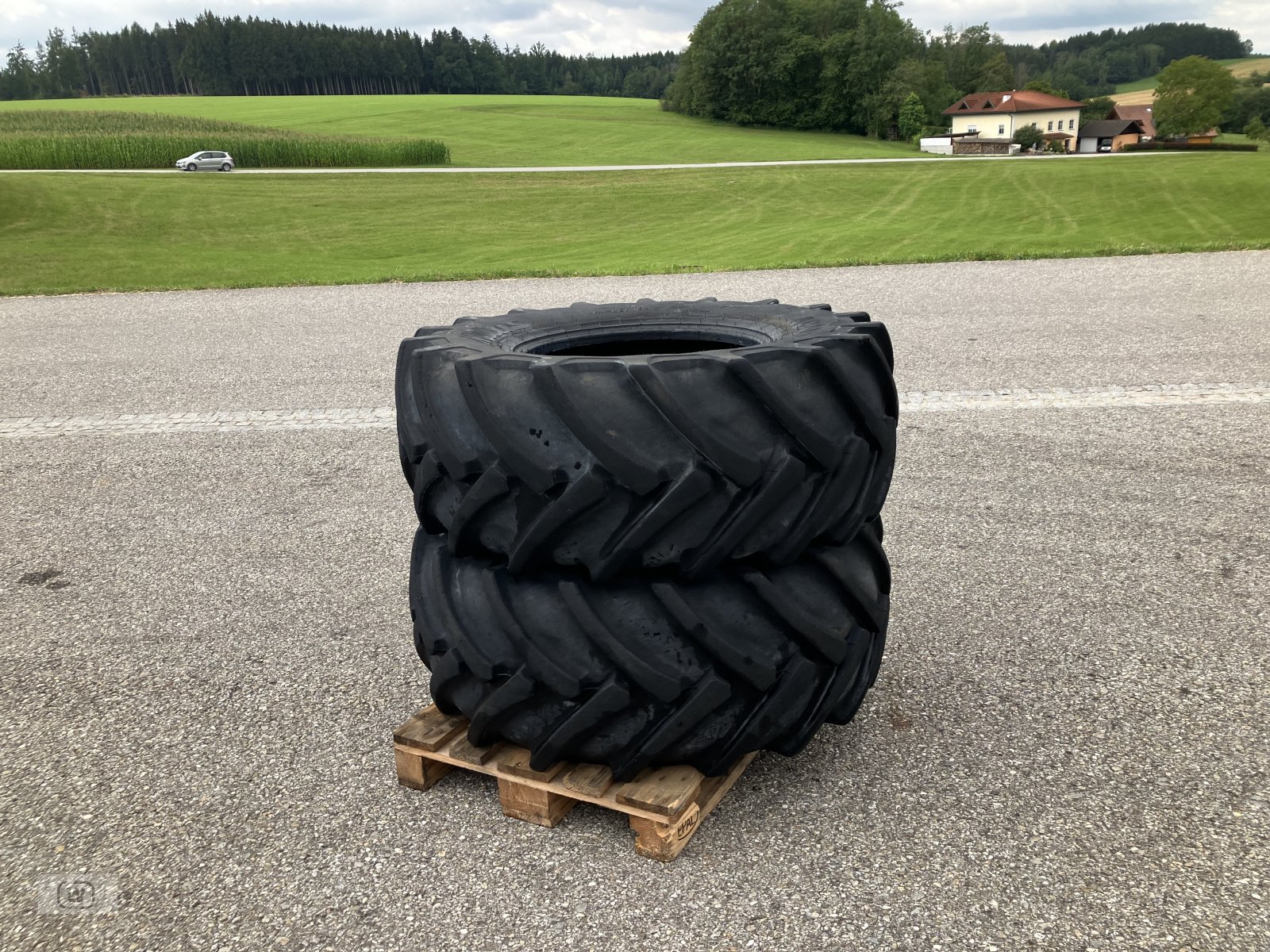 Reifen van het type Mitas 500/70R24 AC70 G, Gebrauchtmaschine in Zell an der Pram (Foto 4)