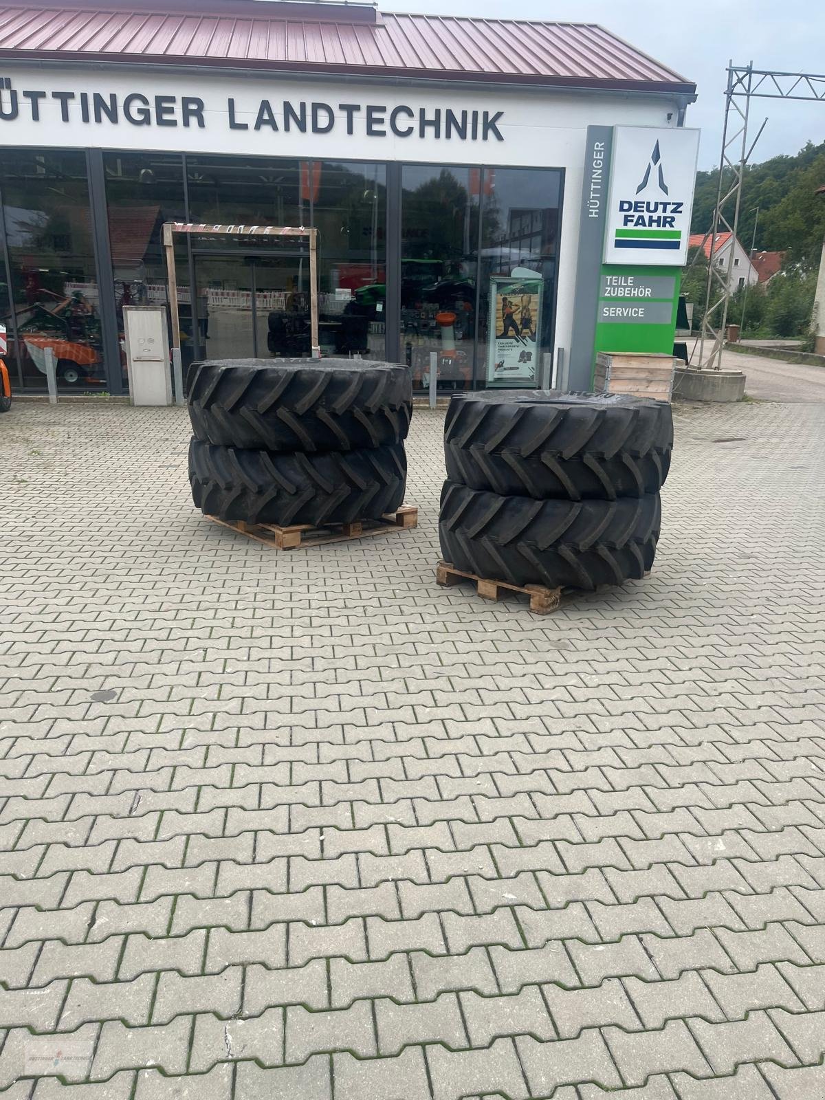 Reifen typu Mitas 520/70R34 HC70, Neumaschine w Treuchtlingen (Zdjęcie 1)