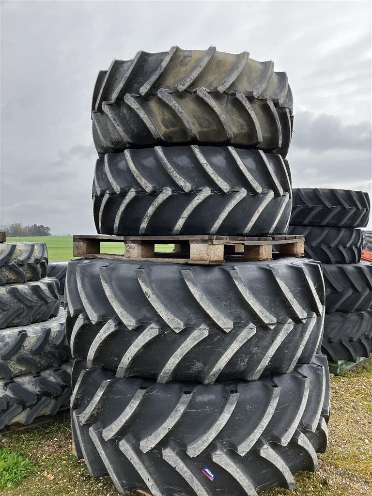 Reifen van het type Mitas 540/65 R28 + 650/65 R38, Gebrauchtmaschine in Høng (Foto 1)