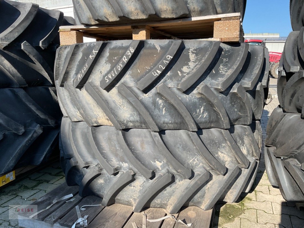 Reifen des Typs Mitas 540/65R28 AC 65 145 A8, Gebrauchtmaschine in Lippetal / Herzfeld (Bild 1)