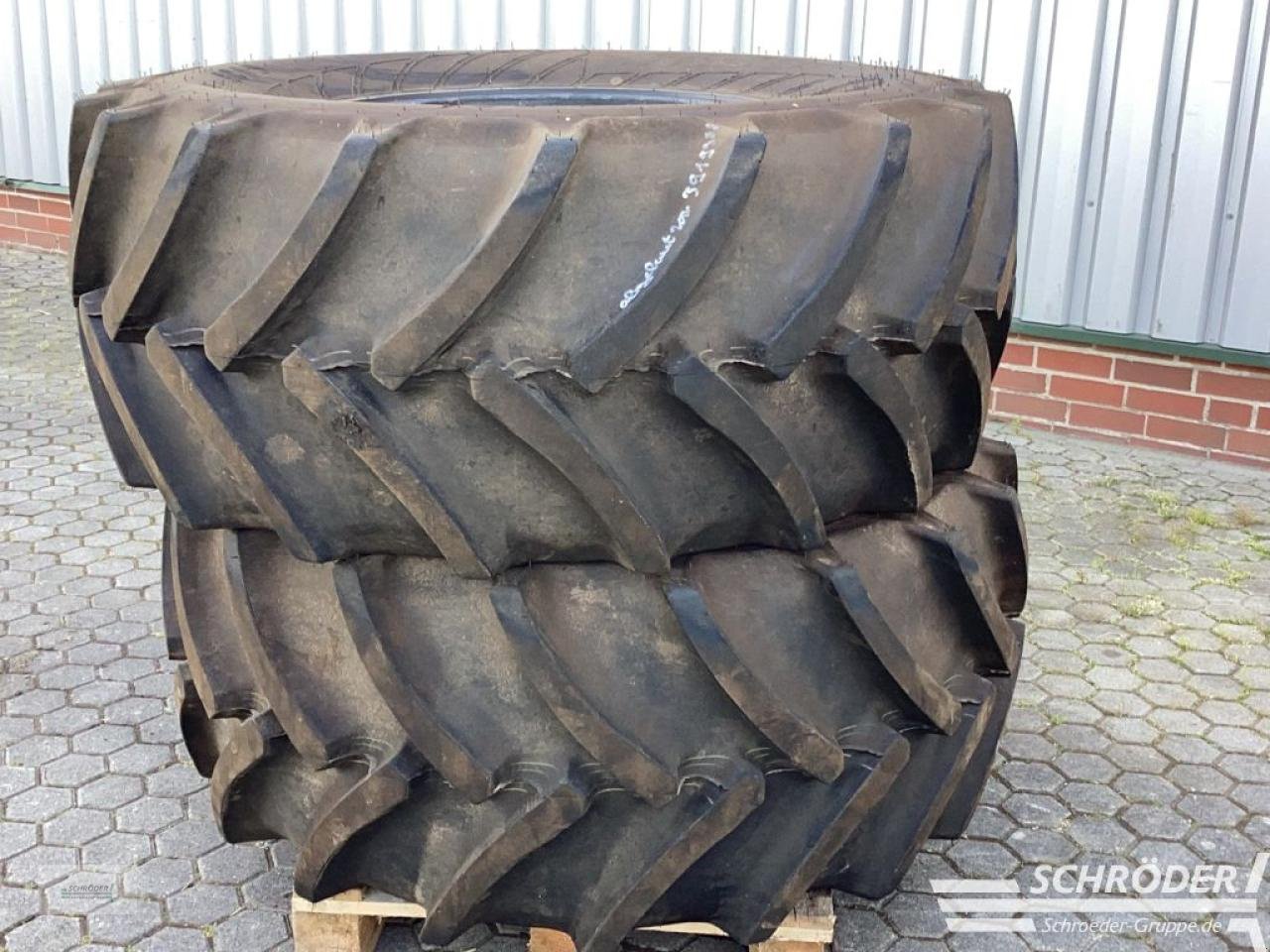 Reifen typu Mitas 600/65 R28 + 650/65 R42, Gebrauchtmaschine w Norden (Zdjęcie 7)