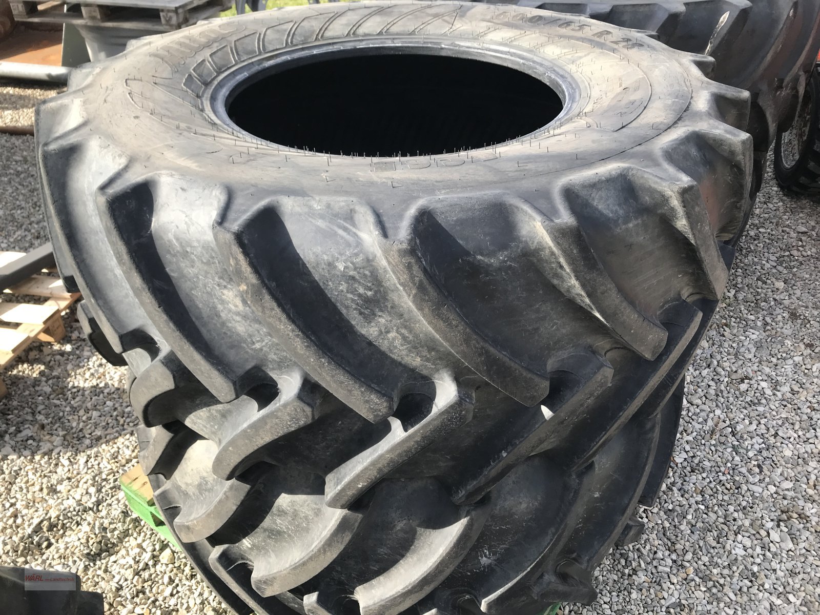 Reifen tipa Mitas 600/65 R28, Gebrauchtmaschine u Mitterscheyern (Slika 1)