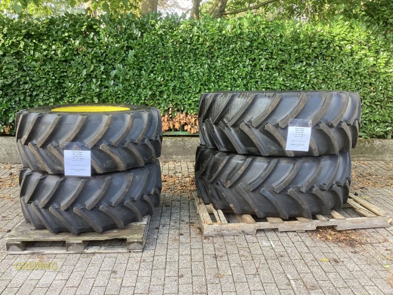 Reifen Türe ait Mitas 650/65 R38 + 540/65R28, Gebrauchtmaschine içinde Ahaus (resim 1)