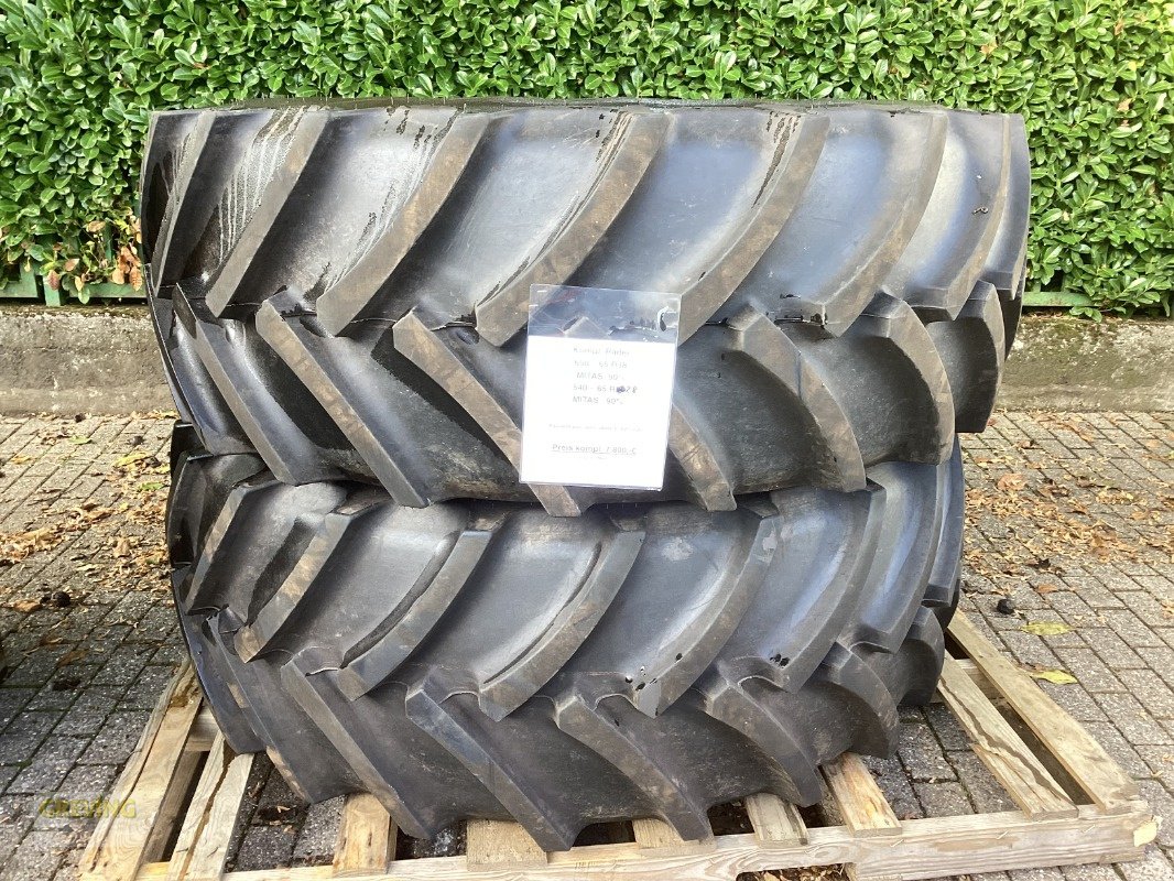 Reifen za tip Mitas 650/65 R38 + 540/65R28, Gebrauchtmaschine u Ahaus (Slika 2)