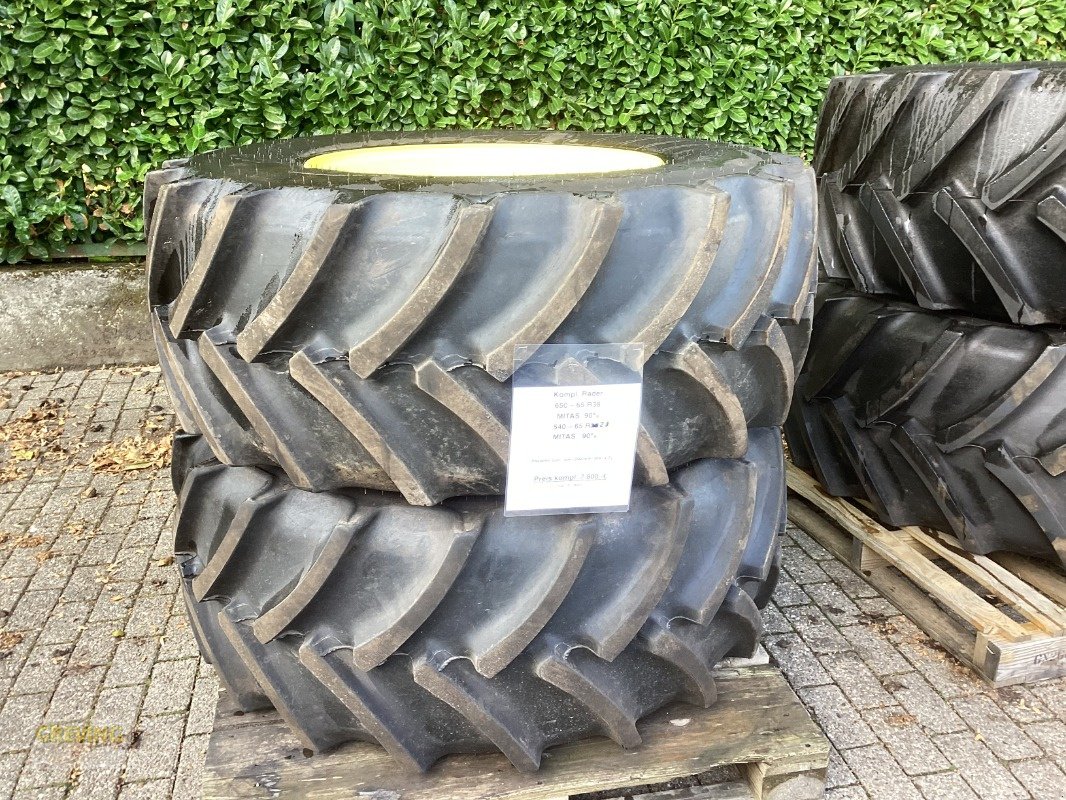 Reifen typu Mitas 650/65 R38 + 540/65R28, Gebrauchtmaschine w Ahaus (Zdjęcie 3)