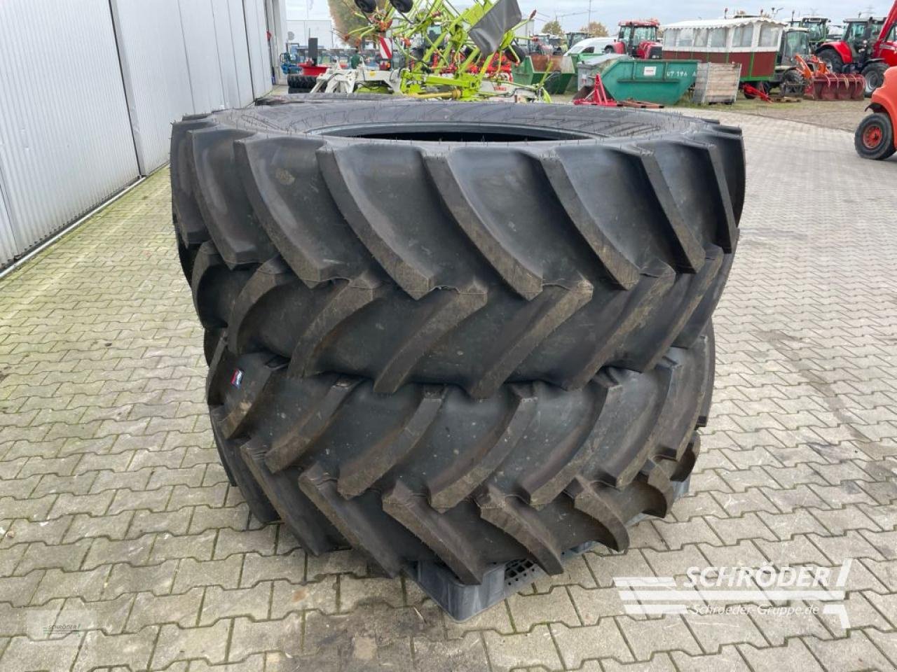 Reifen типа Mitas 650/65 R38, Gebrauchtmaschine в Wildeshausen (Фотография 2)