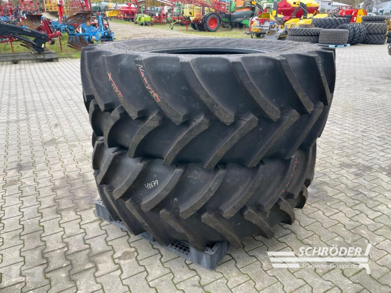 Reifen типа Mitas 650/65 R38, Gebrauchtmaschine в Wildeshausen (Фотография 3)